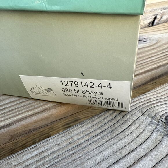 Array Womens Shayla Animal Slingback Slippers Shoes 9 Medium (B,M) New In Box - Picture 3 of 7